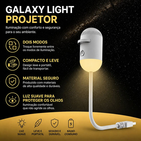 Portable For Galaxy Projector