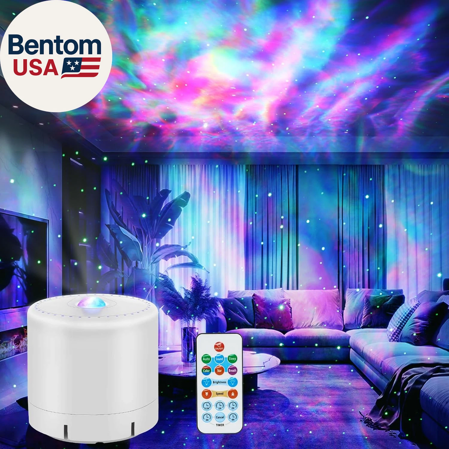 Galaxy Projector,Star Projector