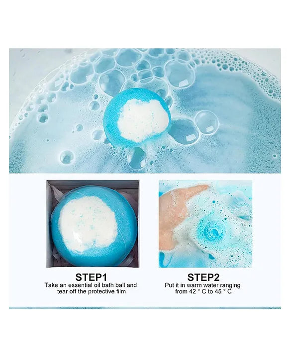 Bath Bombs for Kids with Toys Inside