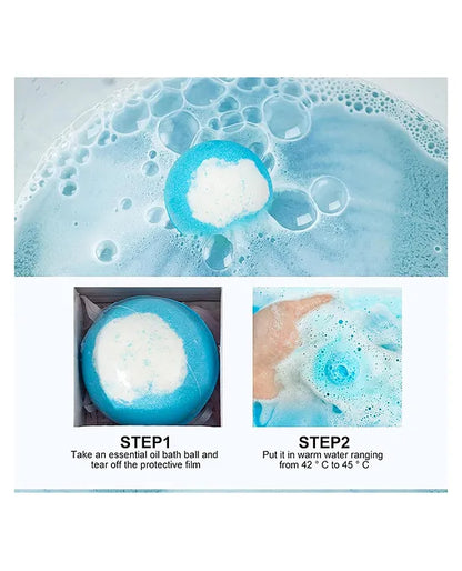 Bath Bombs for Kids with Toys Inside