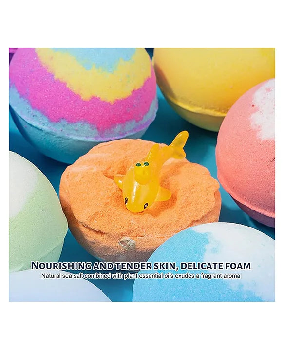 Bath Bombs for Kids with Toys Inside