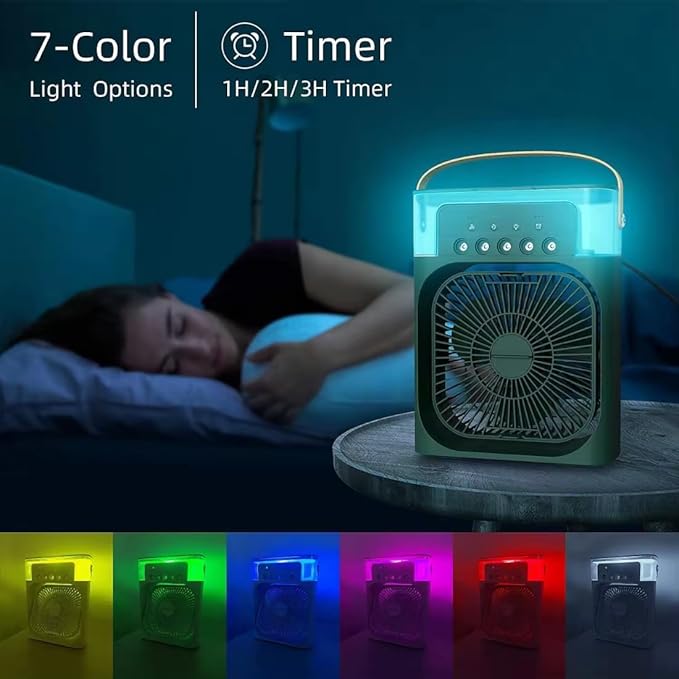 Portable Plug in Air Cooler Fan