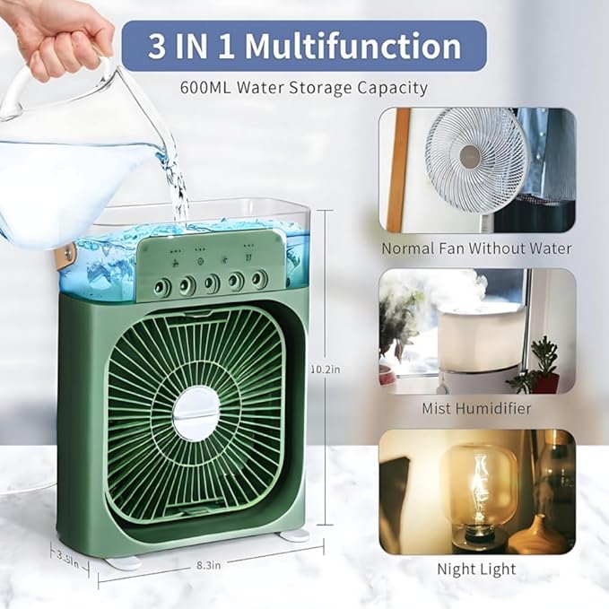 Portable Plug in Air Cooler Fan