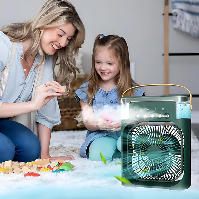 Portable Plug in Air Cooler Fan