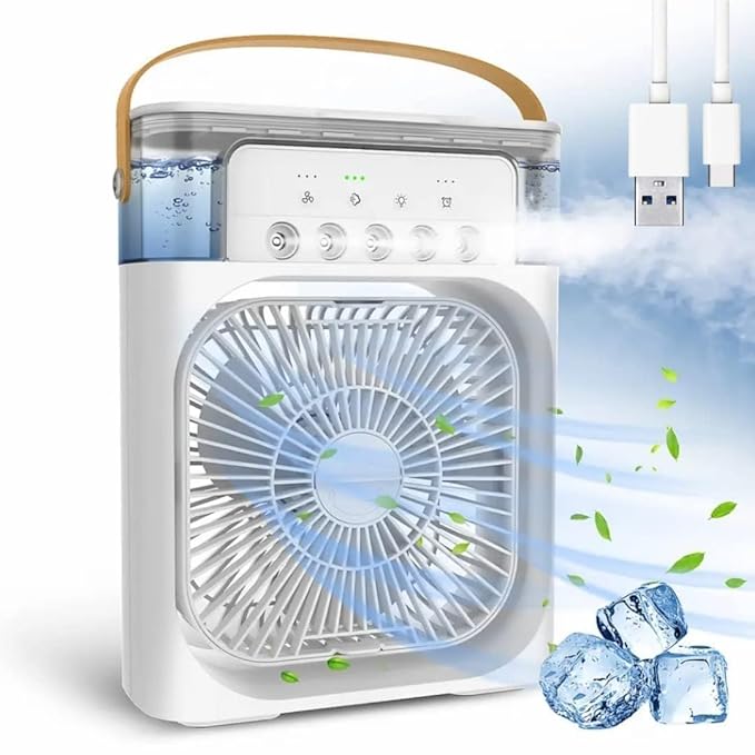 Portable Plug in Air Cooler Fan