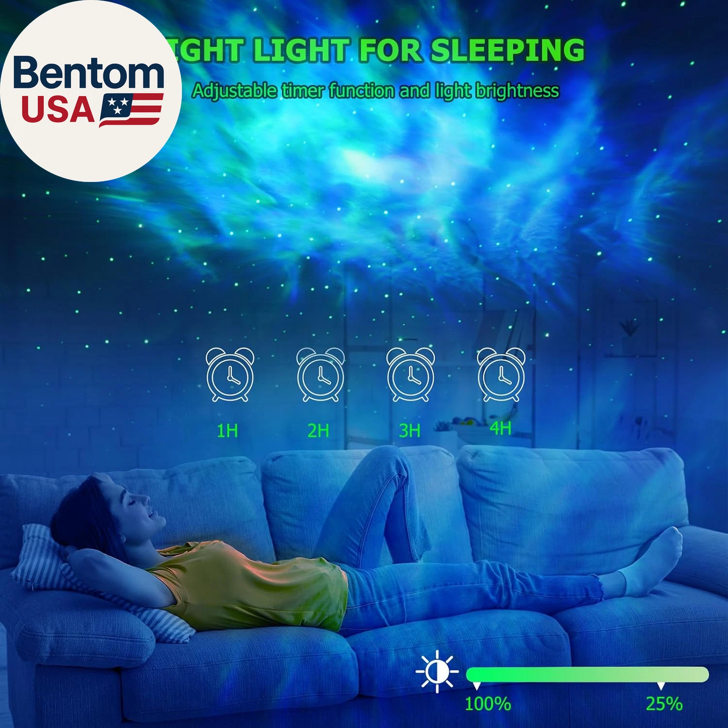 Galaxy Projector,Star Projector