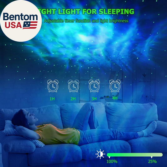 Galaxy Projector,Star Projector