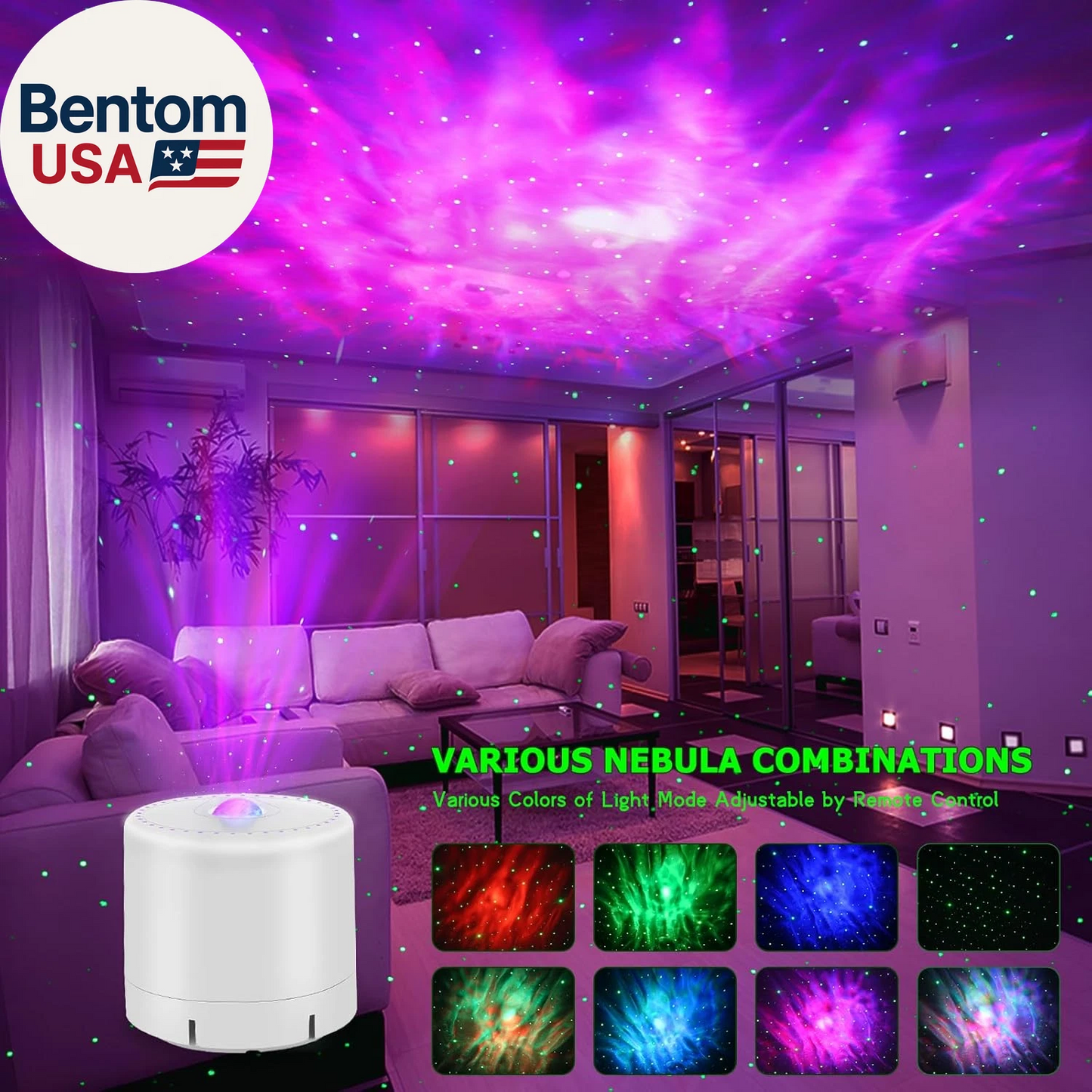 Galaxy Projector,Star Projector